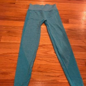 Pink leggings worn once